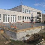 Prístavba budovy MŠ Košeca1