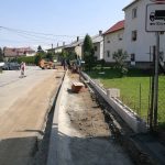 Rekonštrukcia chodníkov Turzovka3