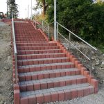ZŠ Turzovka - stavebné úpravy vonkajšieho schodiska ku ZŠ Turzovka4